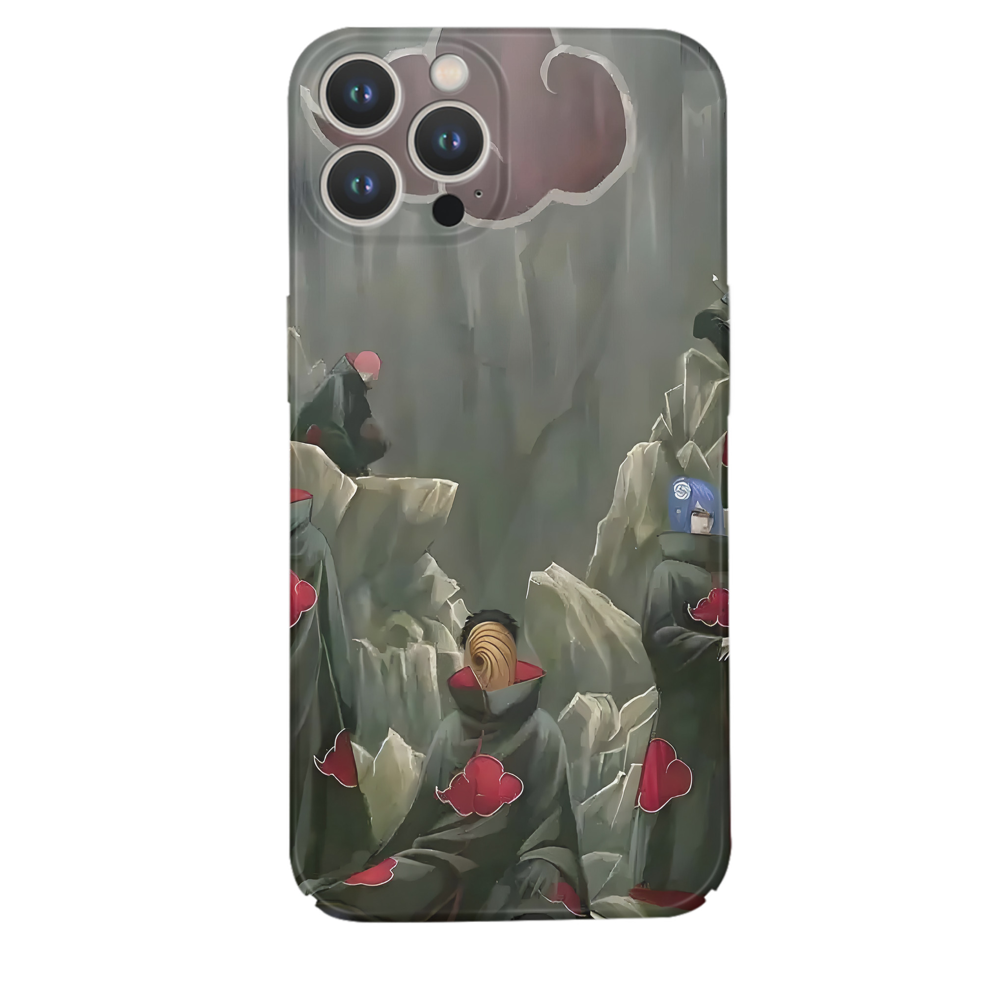 （画像用） NARUTO -ナルト- NARUTO -ナルト- 疾風伝 【iPhone 14シリーズ対応】ハードケース